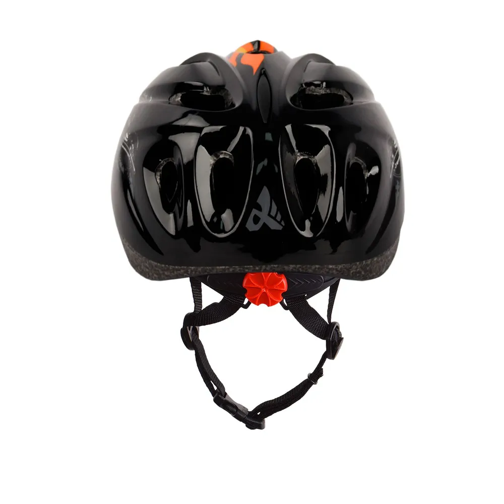 Фото Шлем Firebike с регулировкой размера (50-57) черный со склада магазина СпортСЕ