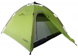 Палатка 63239 Super Easy III зеленый и бежевый
