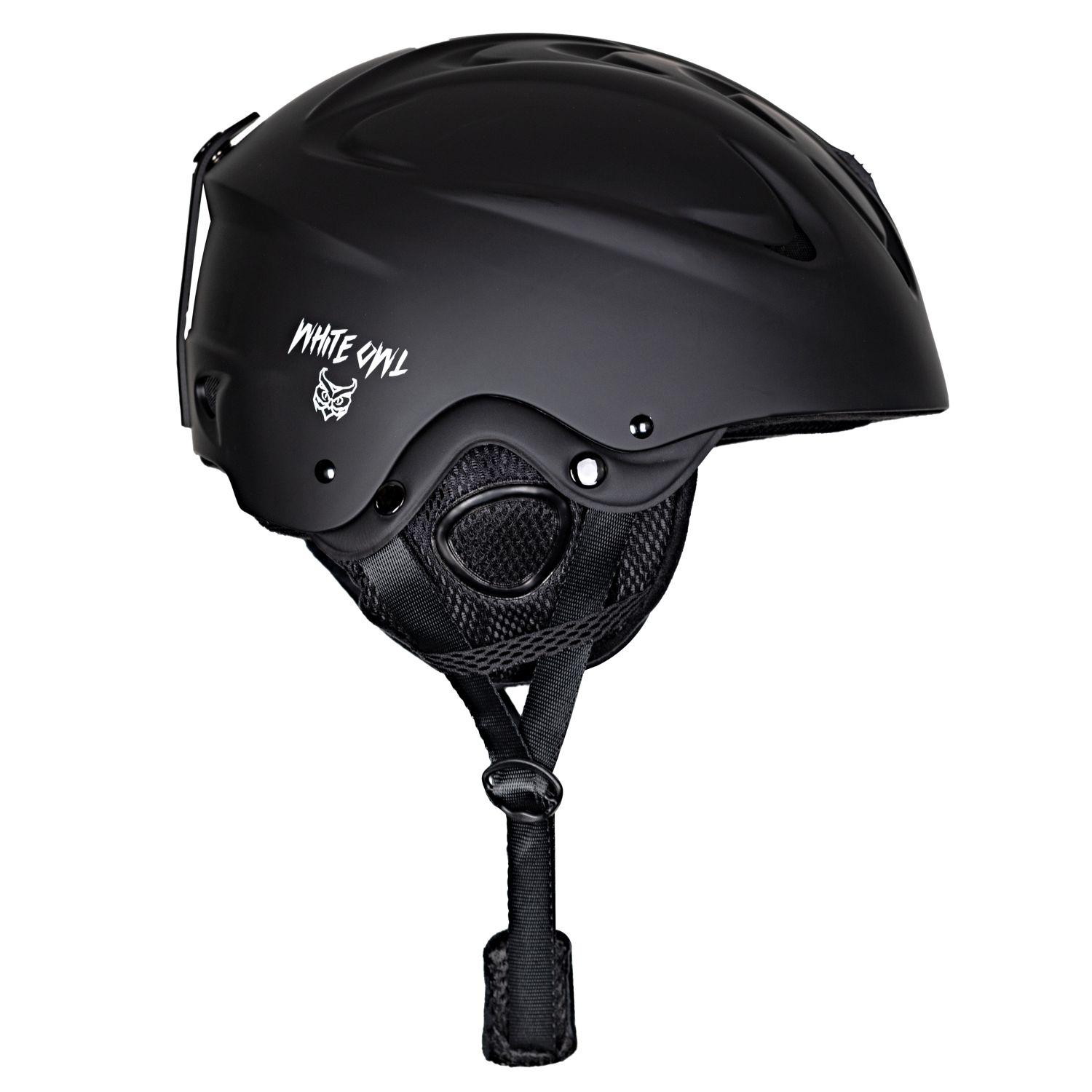 Шлем White Owl MS-86 зимний 48-52 см черный W112720 Шлем White Owl MS-86 зимний 48-52 см черный W112720 по низким ценам в Томске и Северске