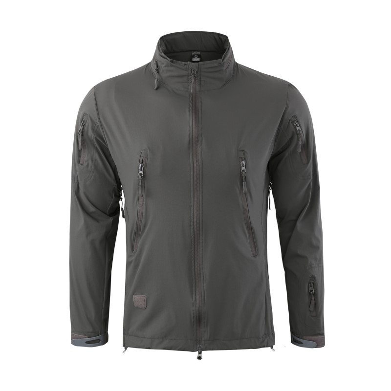  Кофта SoftShell JA-01 флисовый подслой серый по низким ценам в Томске и Северске