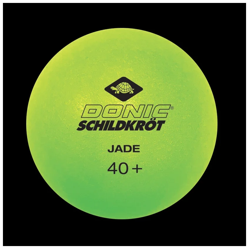 Фото Мяч для настольного тенниса Donic-Schildkröt  Glow in the dark (6 шт.) УТ-00018112 со склада магазина СпортСЕ