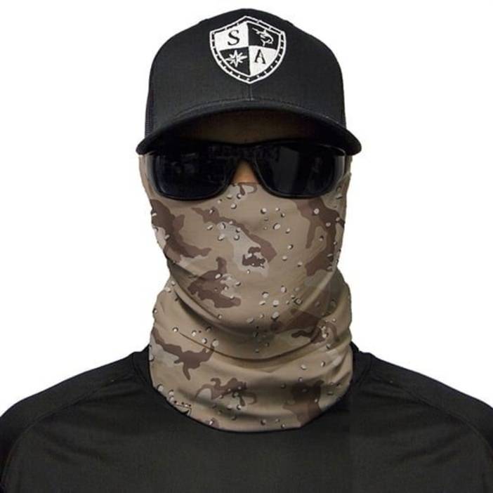  Шарф-маска (гейтер) SA Co. desert camo по низким ценам в Томске и Северске