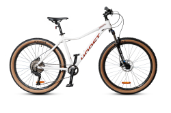 Велосипед женский HORST Verona 2024 Бело-коричневый 