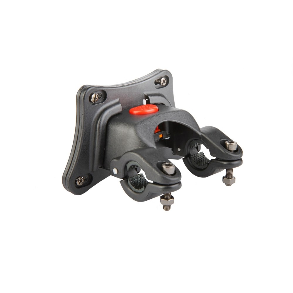  Крепеж JY-257 на руль для велокорзины быстросъёмный чёрный по низким ценам в Томске и Северске