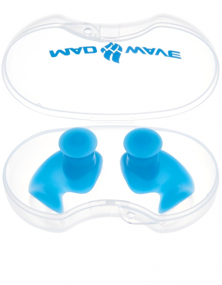 Беруши Mad Wave Ergo Ear Plug azure Беруши Mad Wave Ergo Ear Plug azure по низким ценам в Томске и Северске