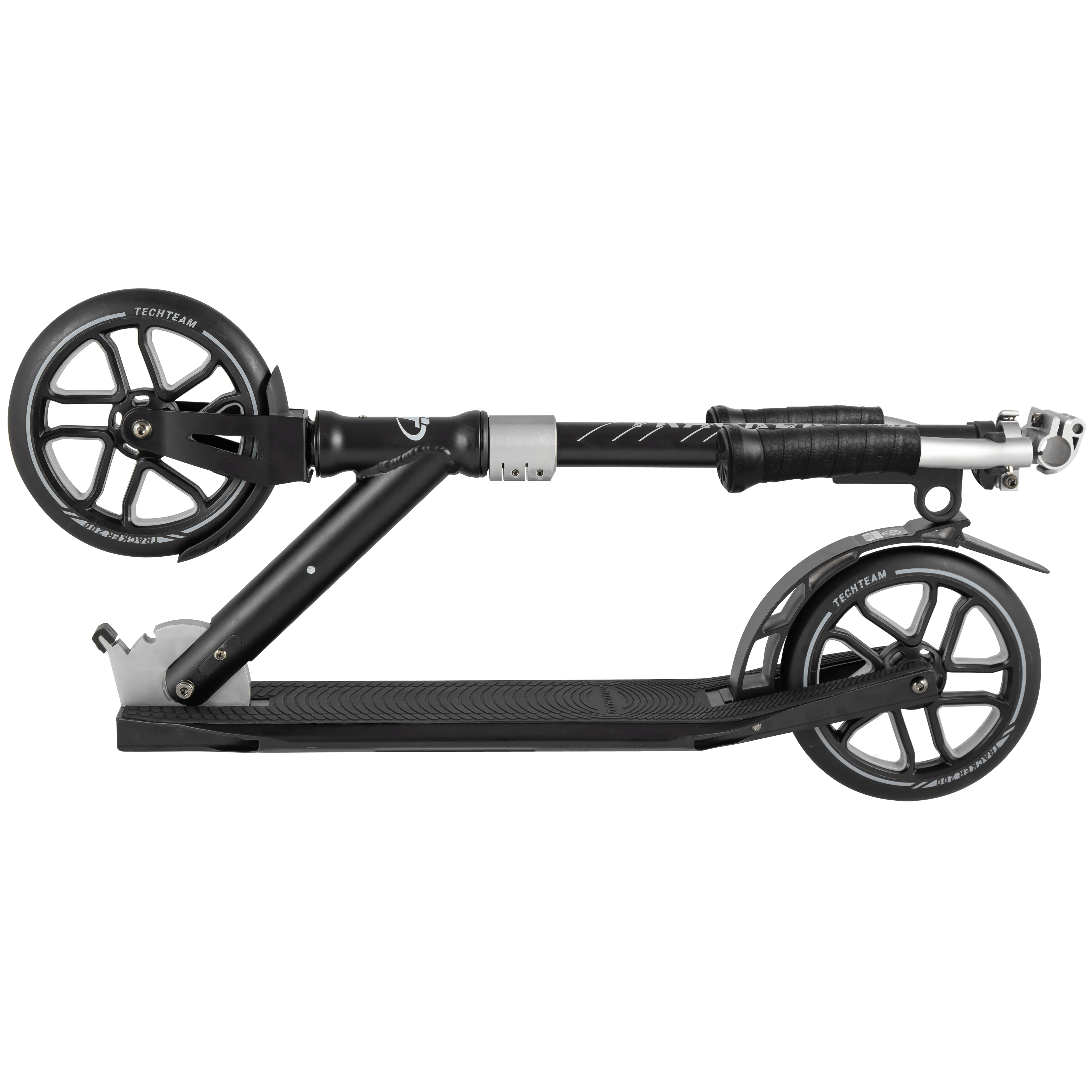  Самокат TechTeam Tracker 200 (2020) white/light blue по низким ценам в Томске и Северске