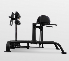 BRONZE GYM BR-1018 Скамья для ягодиц и бедер