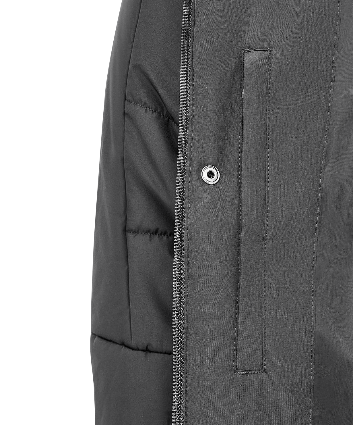 Фото Куртка утепленная CAMP 2 PerFormPROOF Padded Jacket, темно-серый со склада магазина СпортСЕ