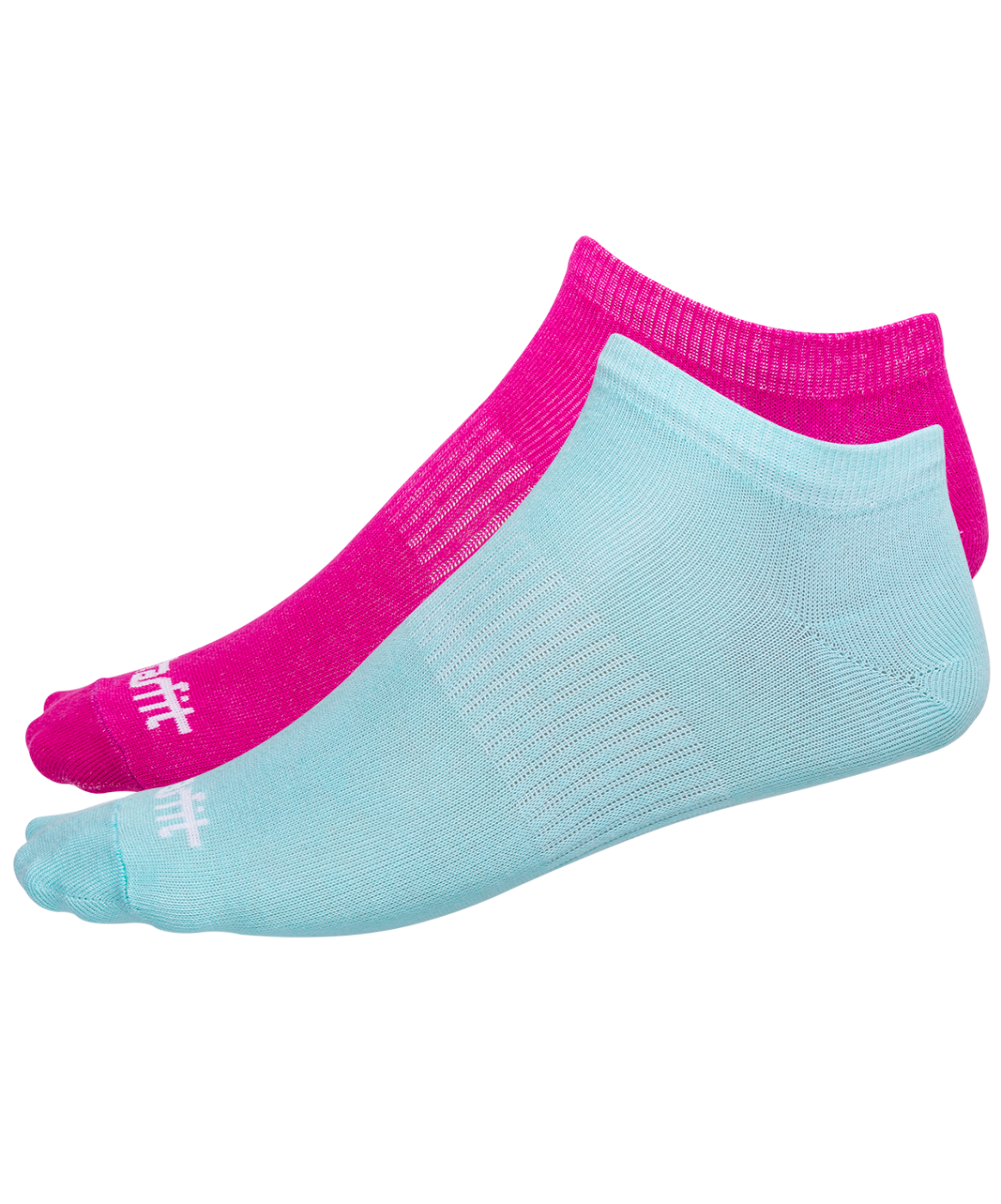  Носки StarFit SW-205 низкие мятный/фуксия (2 ПАРЫ) по низким ценам в Томске и Северске