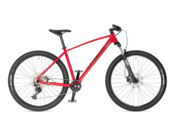 Велосипед AUTHOR Spirit 29 2025 Красно-жёлтый-чёрный