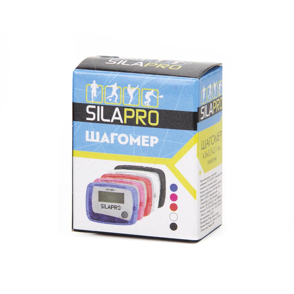  Шагомер Silapro 4.8х3.7х2.1см пластик по низким ценам в Томске и Северске