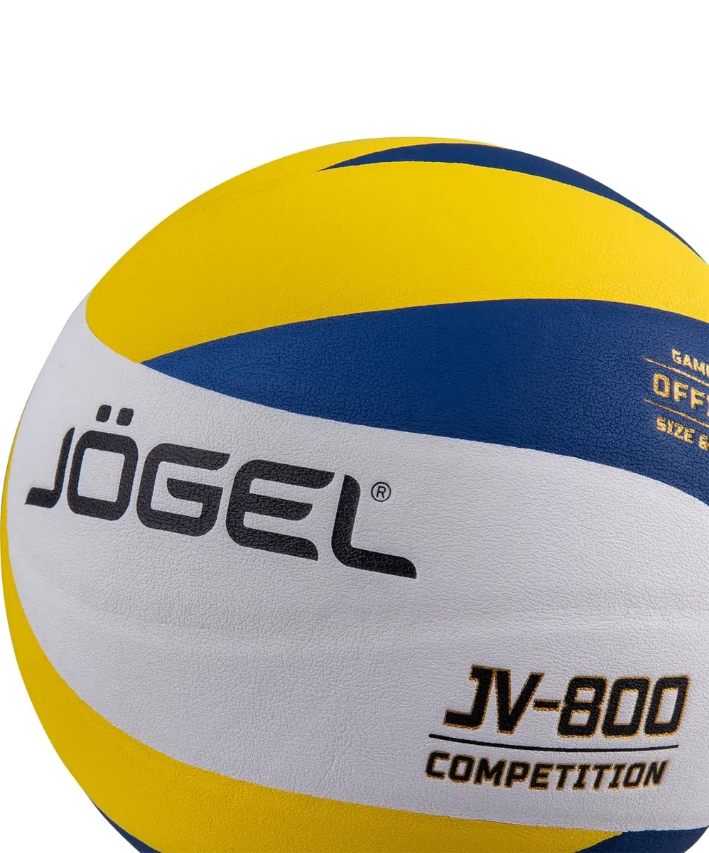 Фото Мяч волейбольный Jögel JV-800 (BC21) УТ-00019099 со склада магазина СпортСЕ