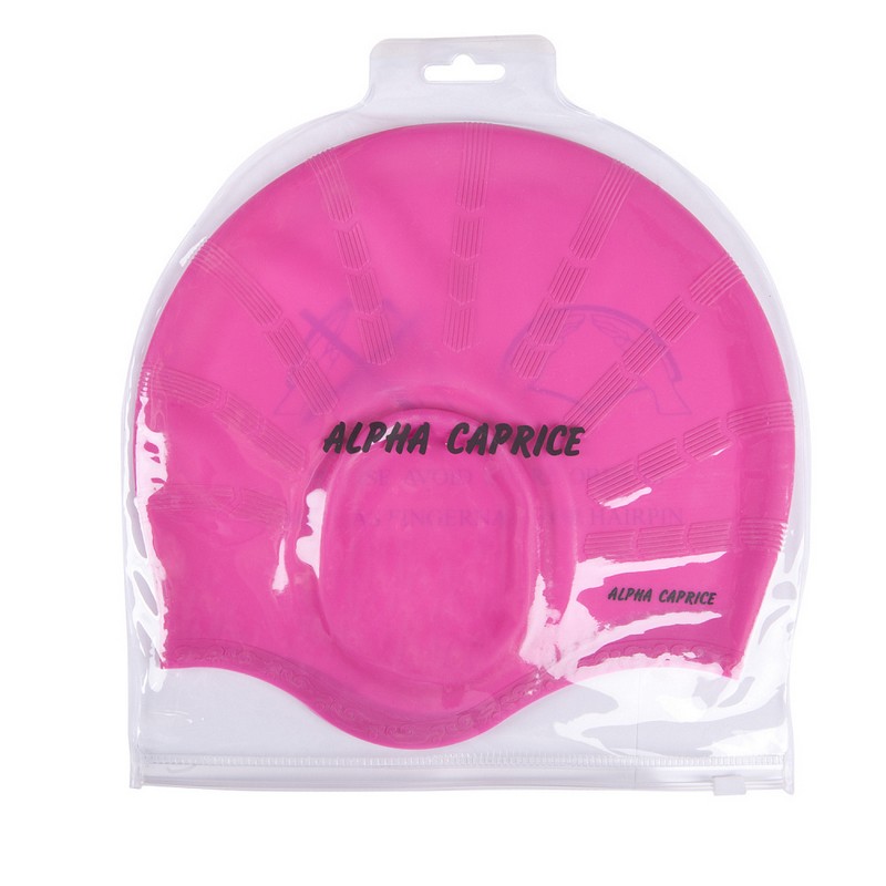  Шапочка для плавания Alpha Caprice SCU с ушами pink по низким ценам в Томске и Северске