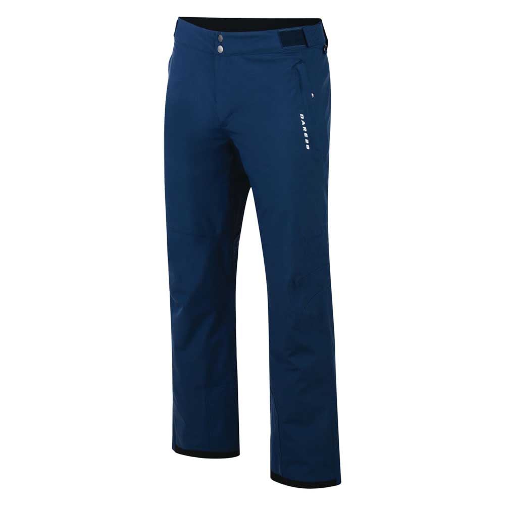  Брюки г/лыжные Dare2b Certify Pant с подтяжками DMW354R/639 синий по низким ценам в Томске и Северске
