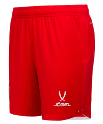 Шорты игровые женские JOGEL NATIONAL PerFormDRY Home Shorts W, красный
