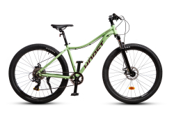 Велосипед женский HORST Kaprice 2025 Зелёный