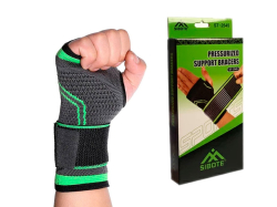 Суппорт запястья ST2503 с дополнительной фиксацией бинтом