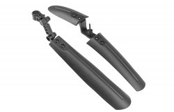 Крылья 24"-26" XH-B104 пластик. чёрные в инд. упаковке 610235