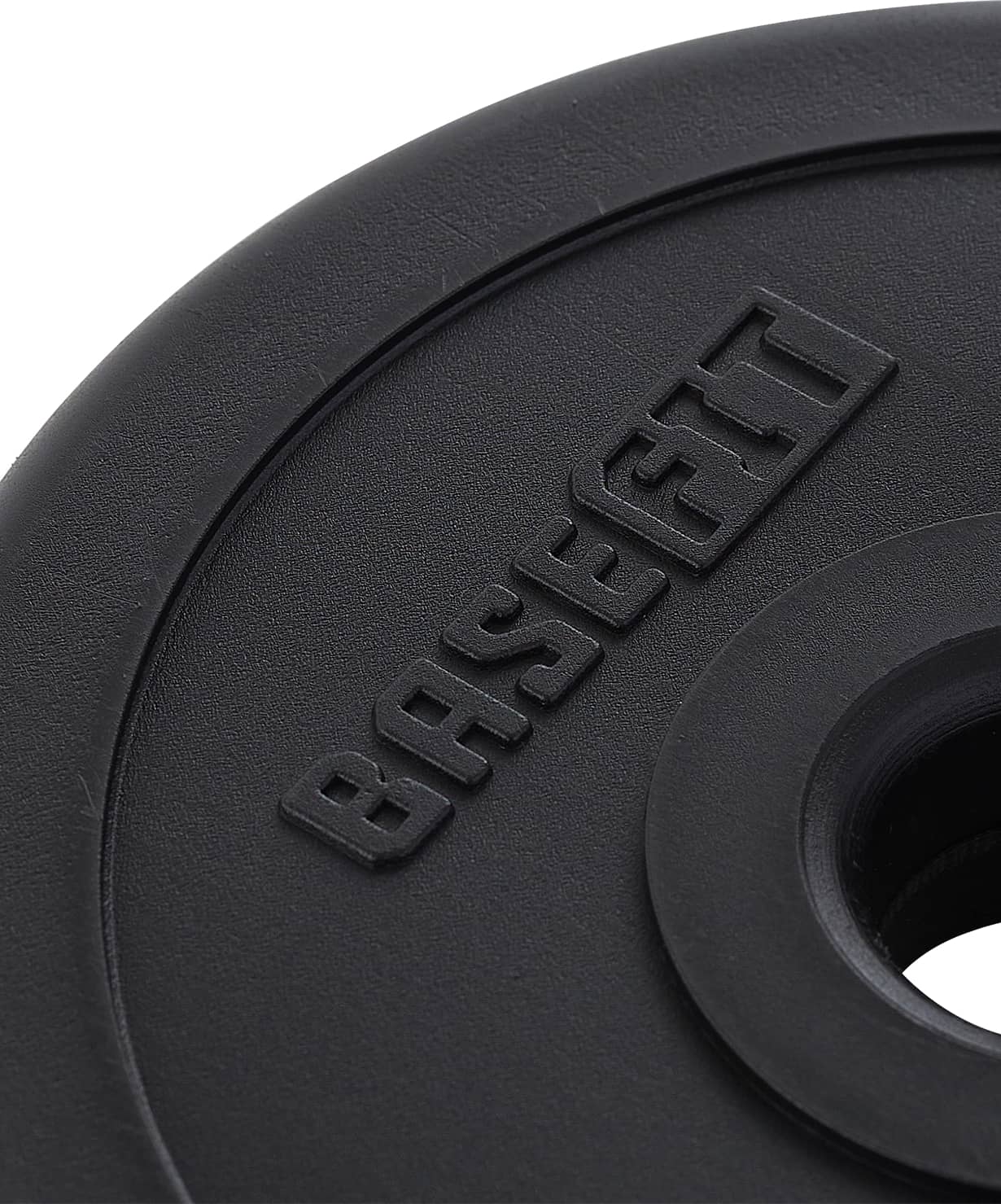  Диск d 26 BaseFit/StarFit BB-203 черный пластиковый 1кг по низким ценам в Томске и Северске
