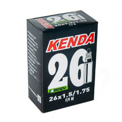 Камера 26" * 1.5-1.75 Kenda f/v вело ниппель 511400
