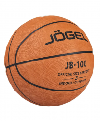 Мяч баскетбольный Jögel JB-100 №3 (BC21) УТ-00018764