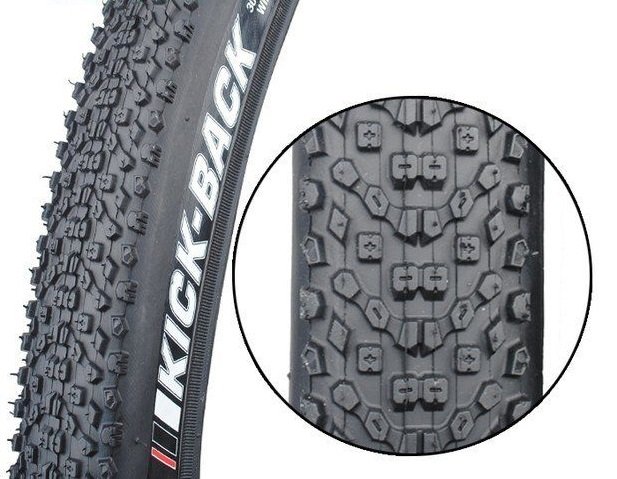  Покрышка 700х40С Kenda (40-622) K1109 Kick Back 30TPI Gravel Bike низкий по низким ценам в Томске и Северске