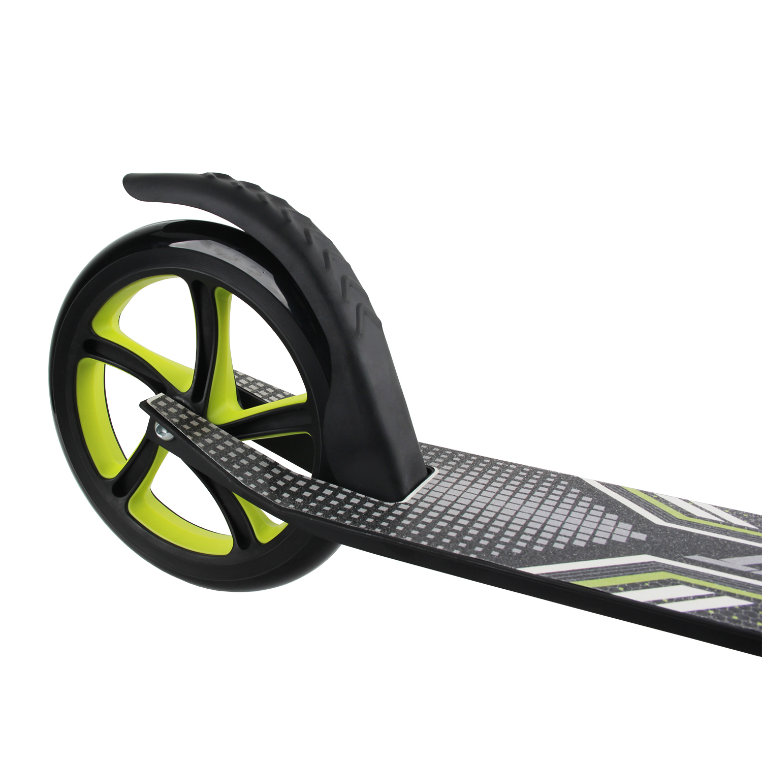 Самокат RGX Prospect black/green Самокат RGX Prospect black/green по низким ценам в Томске и Северске