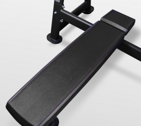 BRONZE GYM BR-1012 Скамья для жима горизонтальная