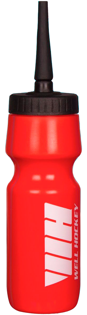 Бутылка для воды Well Hockey с длинным носом 700 мл (Red) 3740 Бутылка для воды Well Hockey с длинным носом 700 мл (Red) 3740 по низким ценам в Томске и Северске