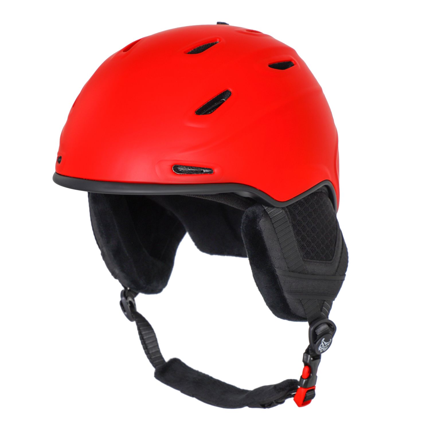  Шлем White Owl HK-004 зимний 58-61см красный по низким ценам в Томске и Северске