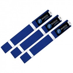 Пояс для единоборств 2.4 м BoyBo/Rusco Sport синий