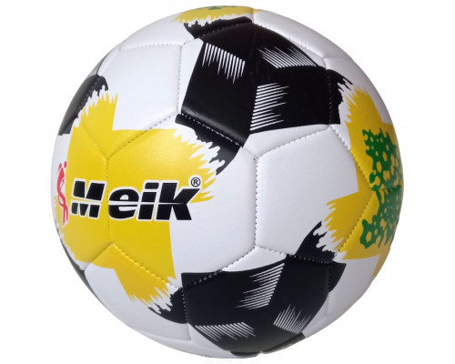 Мяч футбольный E41771-1 Meik-157 4-слоя TPU+PVC 3.2 340-365 гр., машинная сшивка зеленый 10022048 Мяч футбольный E41771-1 Meik-157 4-слоя TPU+PVC 3.2 340-365 гр., машинная сшивка зеленый 10022048 по низким ценам в Томске и Северске