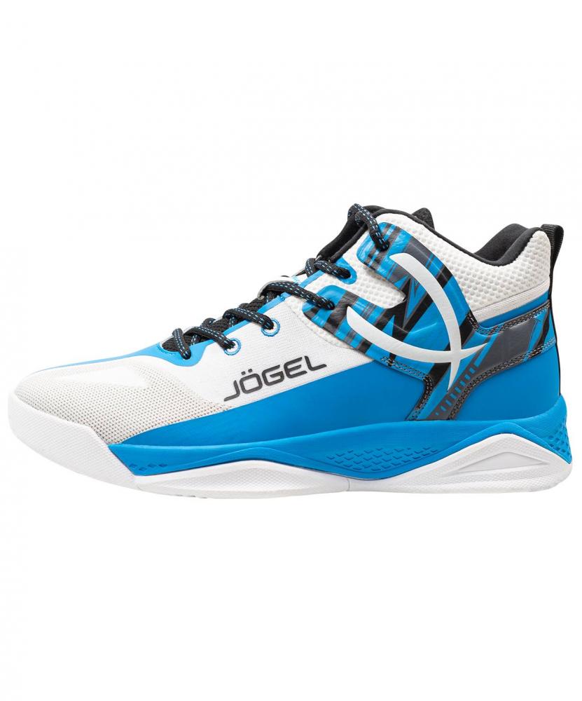  Кроссовки баскетбольные Jögel X1 white/blue ЦБ-00002038 по низким ценам в Томске и Северске