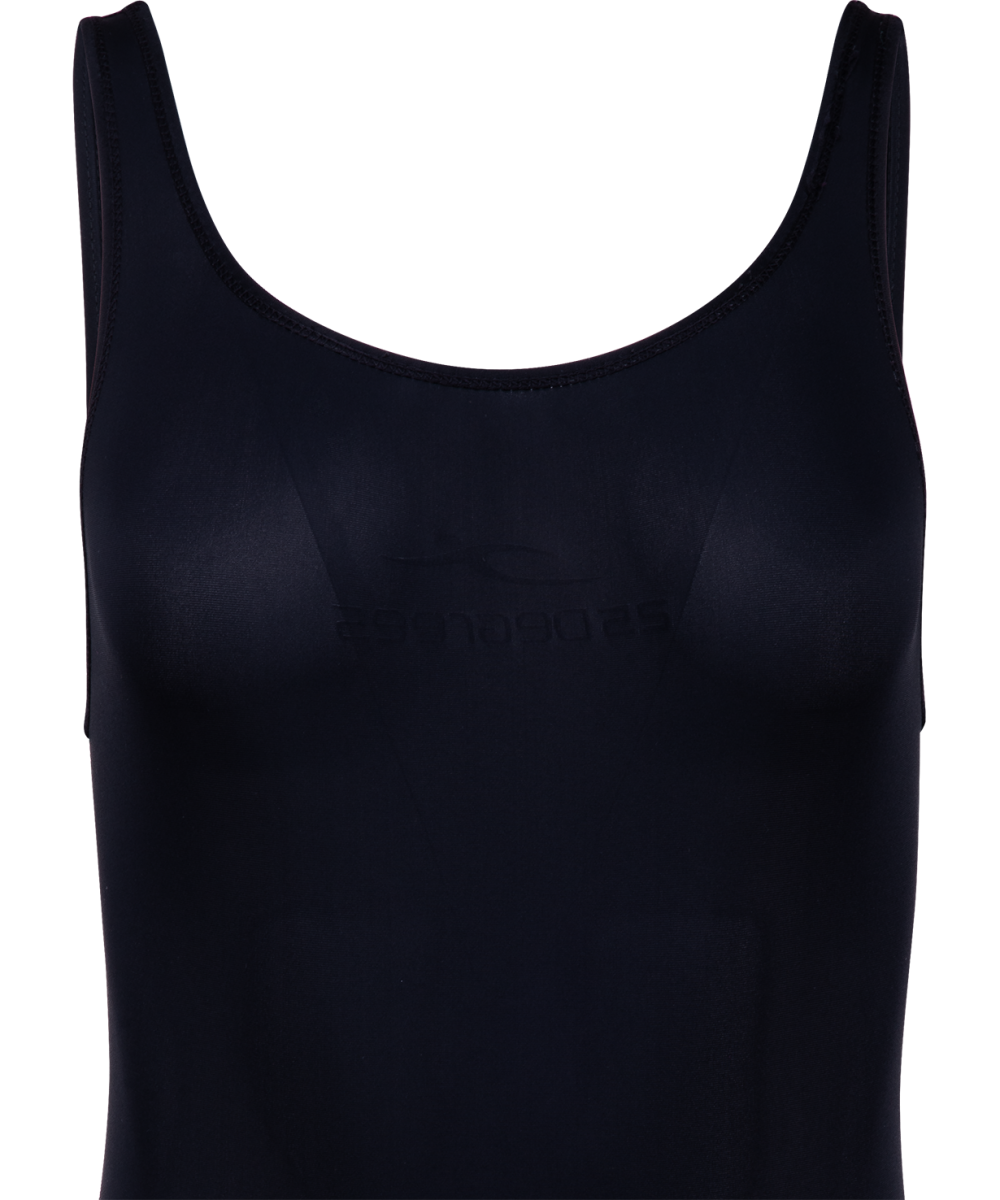  Купальник для бассейна 25Degrees Zina Black 25D21001A полиамид по низким ценам в Томске и Северске