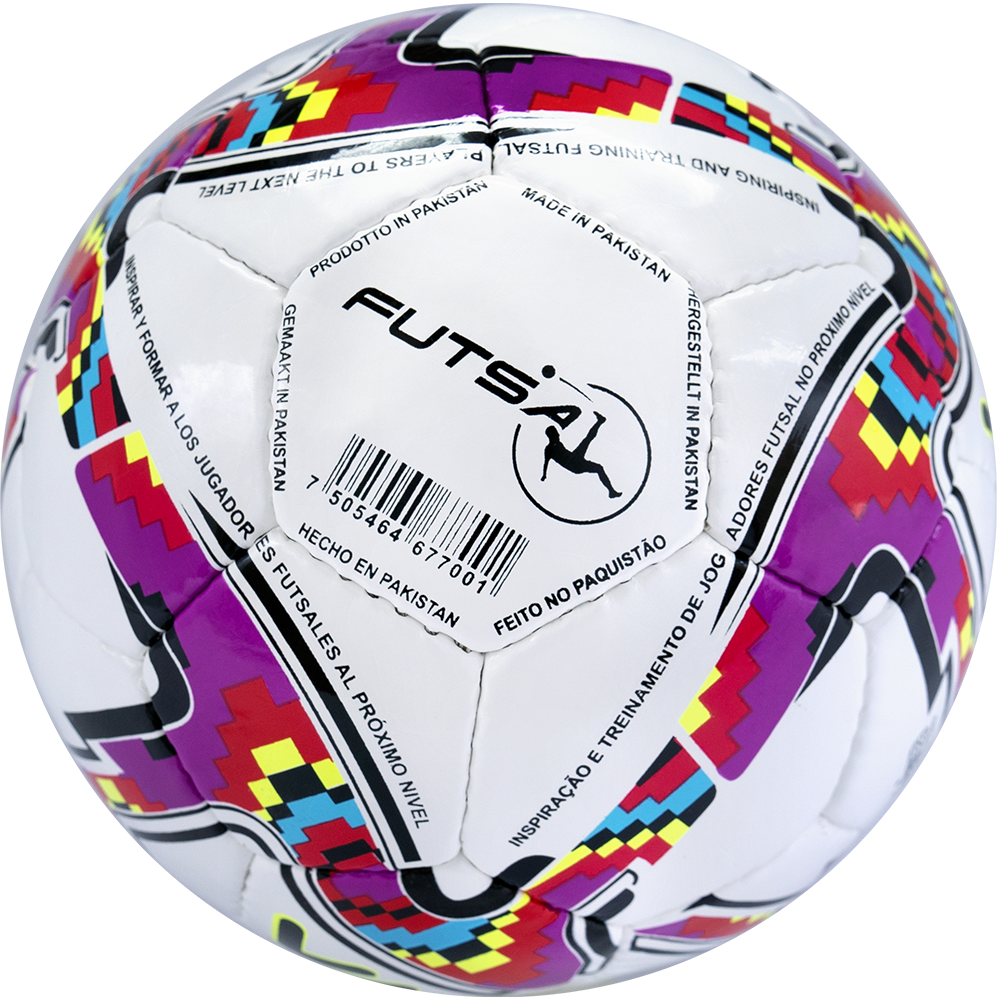 Мяч футзальный Vamos Futsal Exito №3 32 BV 2511-EXI Мяч футзальный Vamos Futsal Exito №3 32 BV 2511-EXI по низким ценам в Томске и Северске