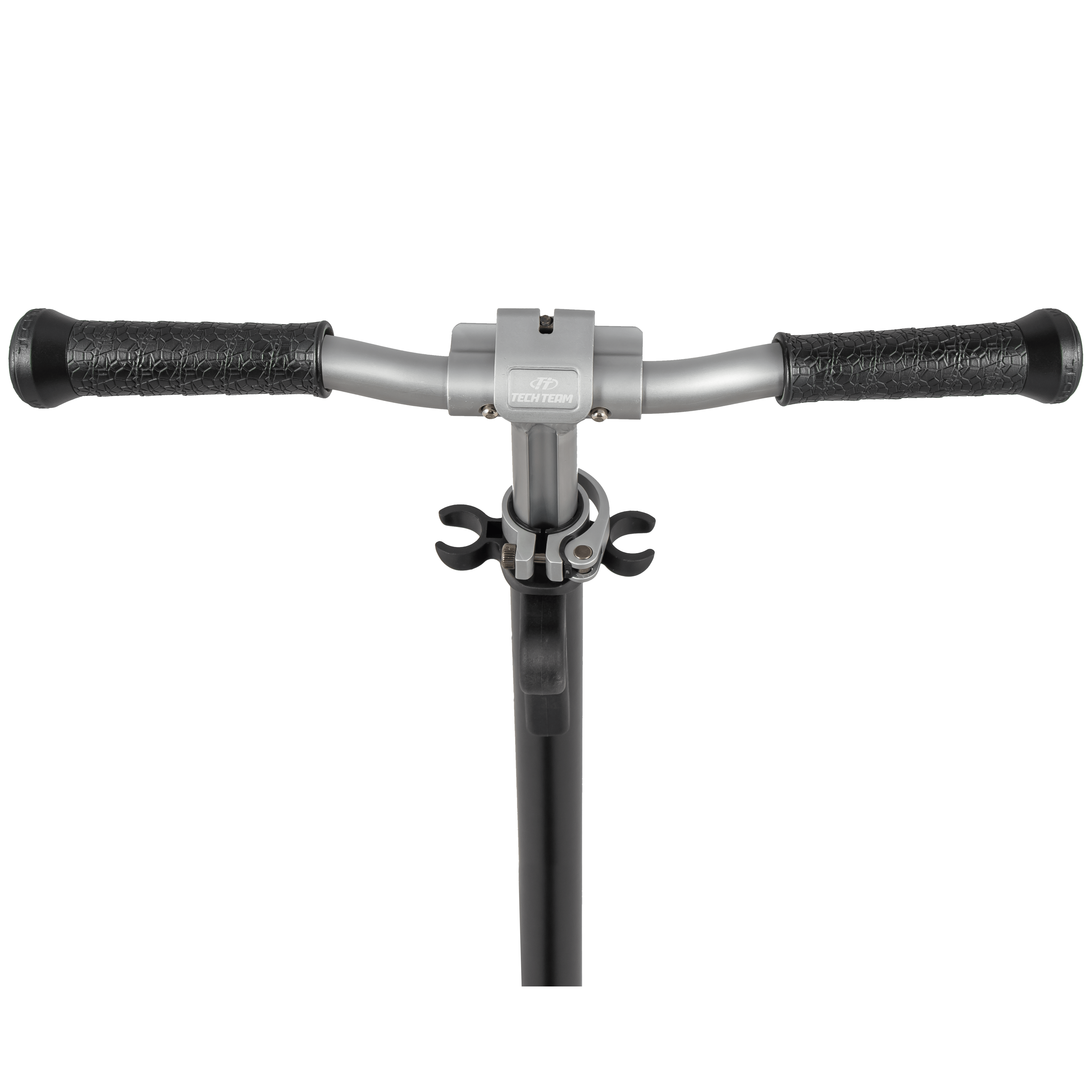  Самокат TechTeam Tracker 200 (2020) black/silver по низким ценам в Томске и Северске