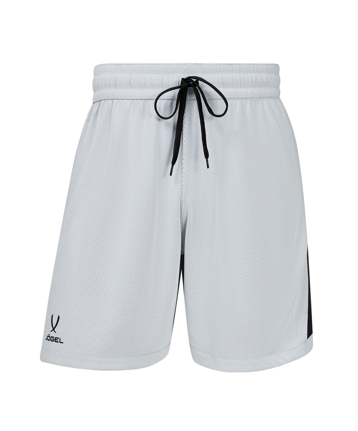  Шорты двухсторонние JOGEL DIVISION PerFormDRY Double-side Shorts, темно-серый/белый по низким ценам в Томске и Северске