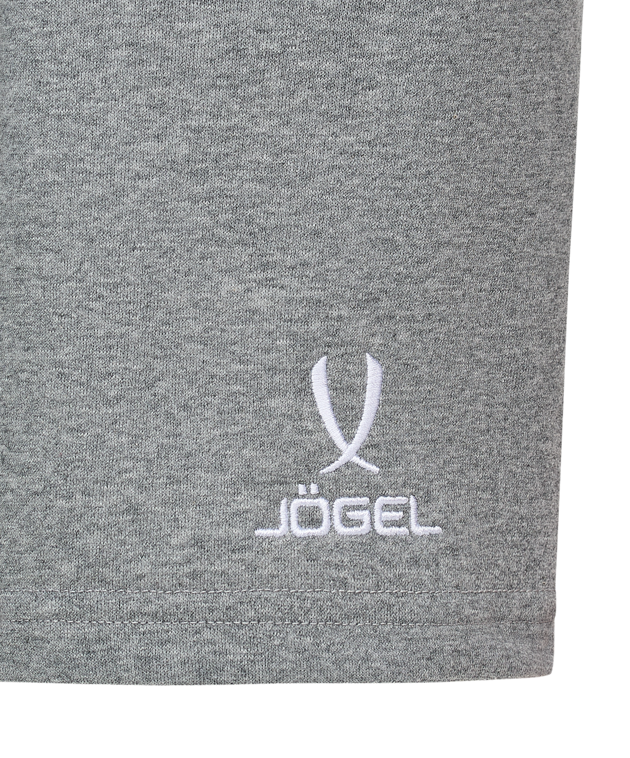  Шорты JOGEL ESSENTIAL Cotton Shorts, серый меланж по низким ценам в Томске и Северске