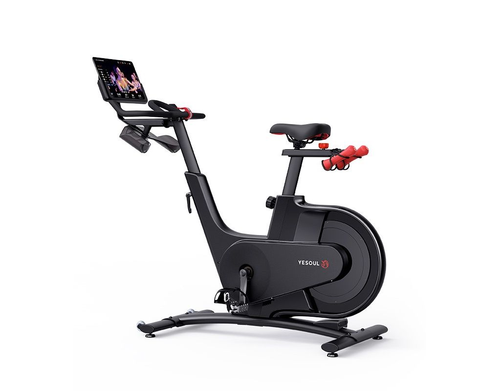  Велотренажер YESOUL Smart Spinning bike V1 черный V1 BLACK по низким ценам в Томске и Северске