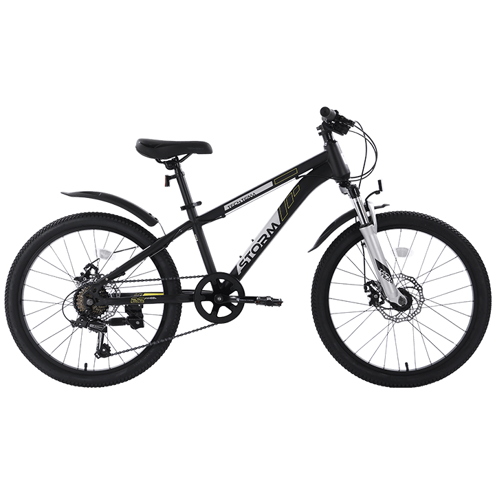 Велосипед TechTeam Storm 22" (2024) черный Велосипед TechTeam Storm 22" (2024) черный по низким ценам в Томске и Северске