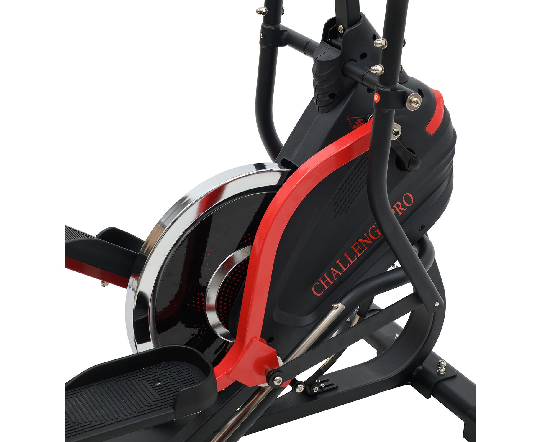  Эллиптический тренажер с элементом степпера DFC CHALLENGE PRO E8019R по низким ценам в Томске и Северске