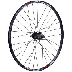 Колесо 27,5" заднее двойной .обод под disc 32 отв, втулка SF B27F аллюм, экс-к, пром подшип подшип.