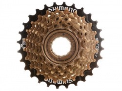 Трещотка MF-TZ500 Shimano Tourney на 7 скоростей, зубья 14-16-18-20-22-24-28T