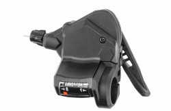 Шифтер/манетка правый Microshift TS38-8R 8-ми скор. с тросом 2050 мм