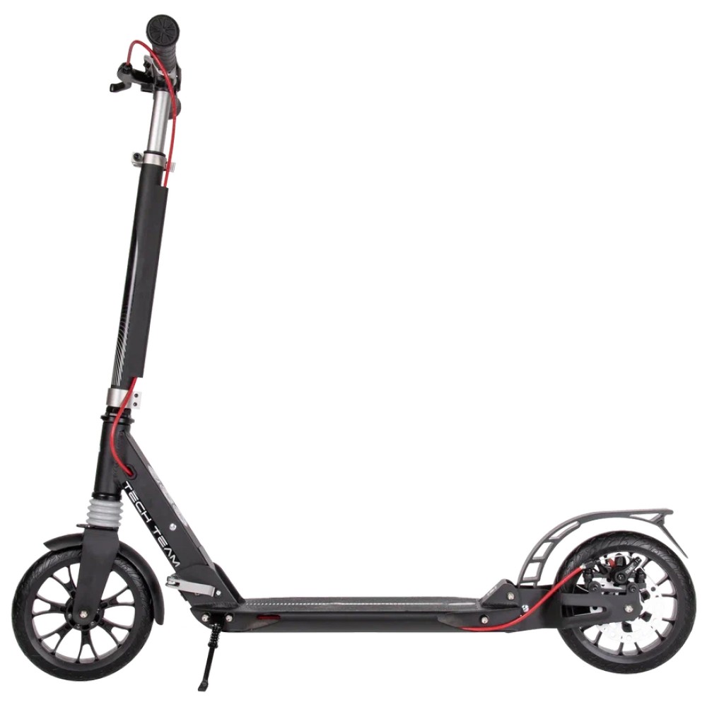  Самокат TechTeam City scooter Disk Brake grey по низким ценам в Томске и Северске