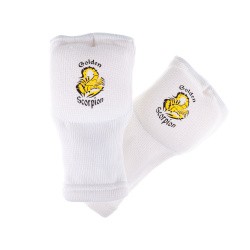 Защита рук Golden Scorpion на кисть white.