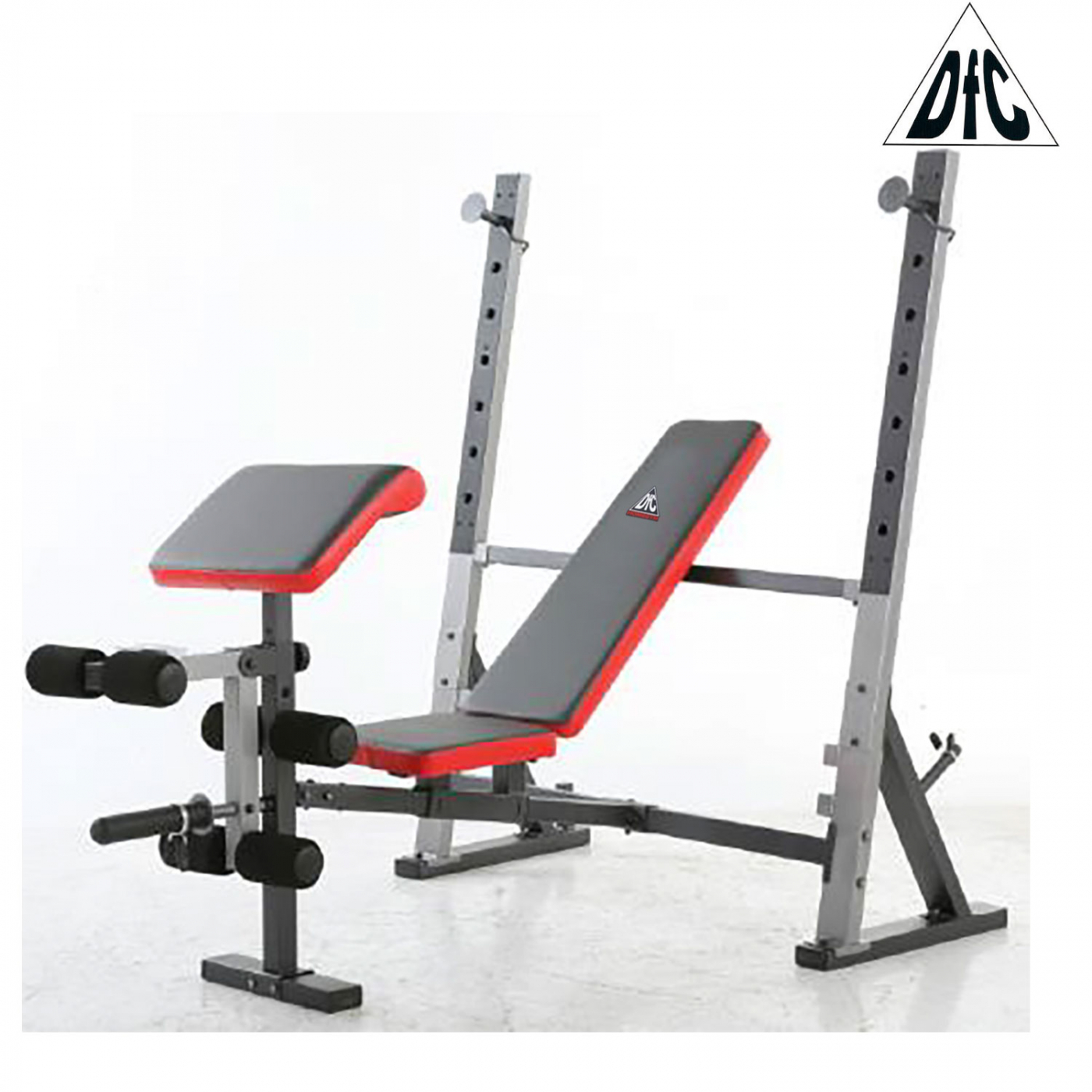  Скамья под штангу с опциями DFC D1066 по низким ценам в Томске и Северске