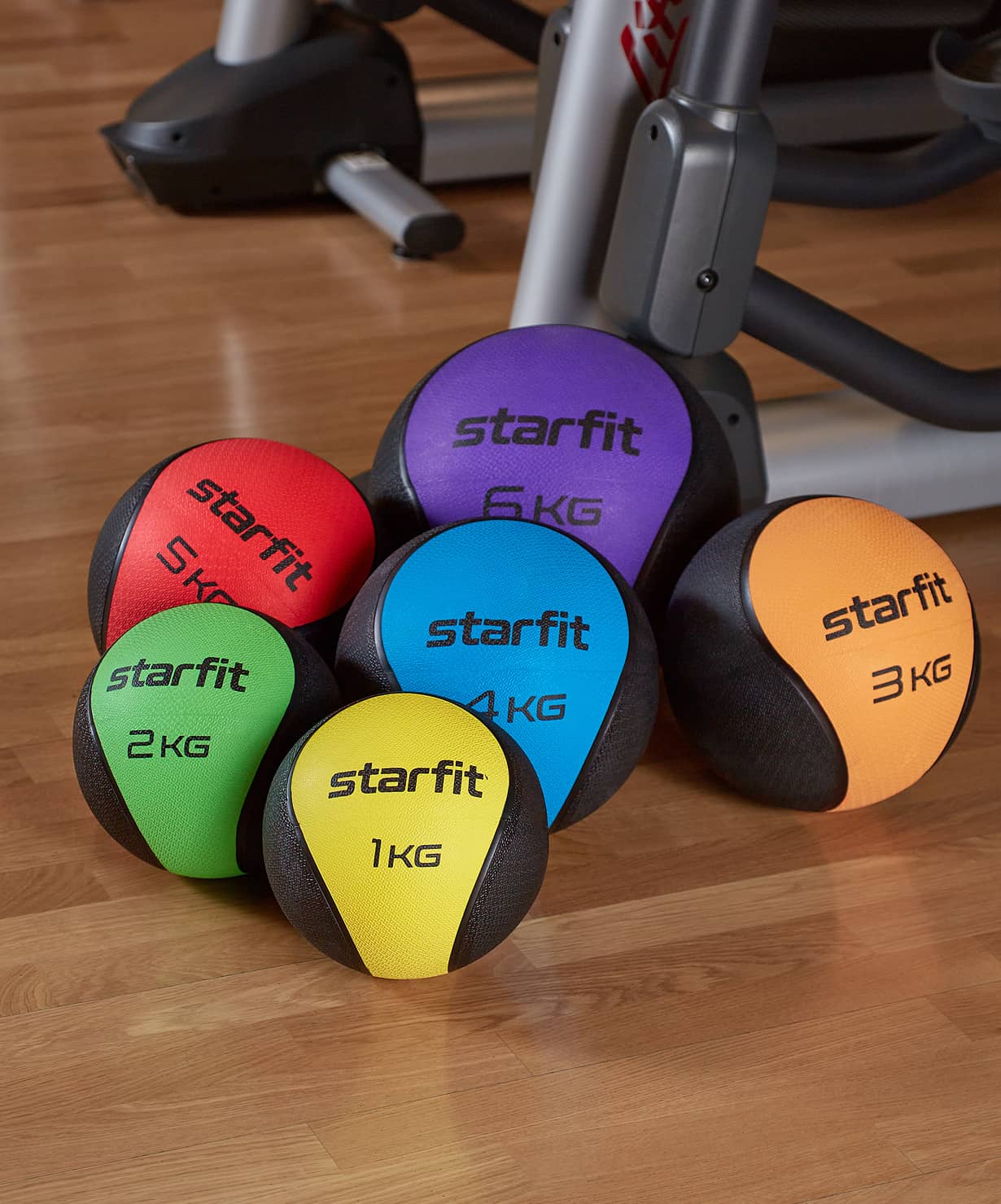 Медбол 6 кг StarFit GB-702 высокой плотности фиолетовый УТ-00018939 Медбол 6 кг StarFit GB-702 высокой плотности фиолетовый УТ-00018939 по низким ценам в Томске и Северске