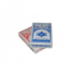 Карты для покера HKPC 1101 54 листа бумага красный, синий
