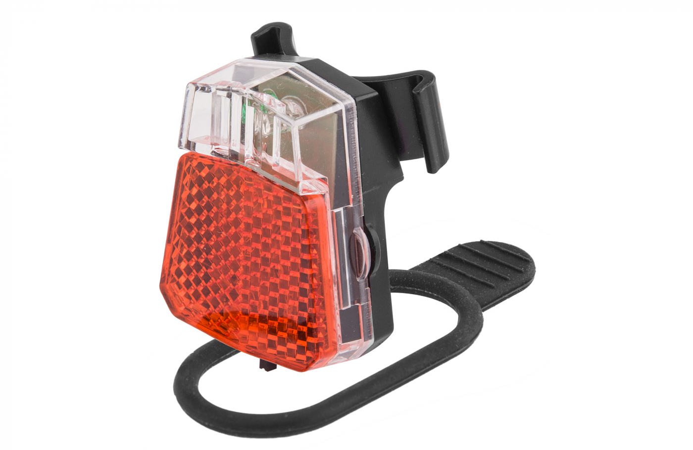  Фонарь задний JY-6091 прозрачно-красный по низким ценам в Томске и Северске